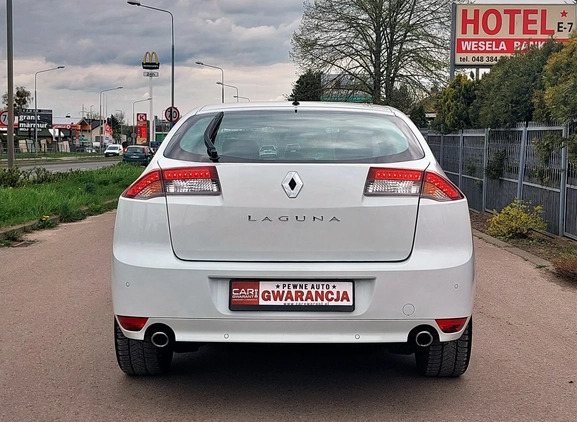 Renault Laguna cena 28900 przebieg: 139000, rok produkcji 2010 z Nowy Wiśnicz małe 704